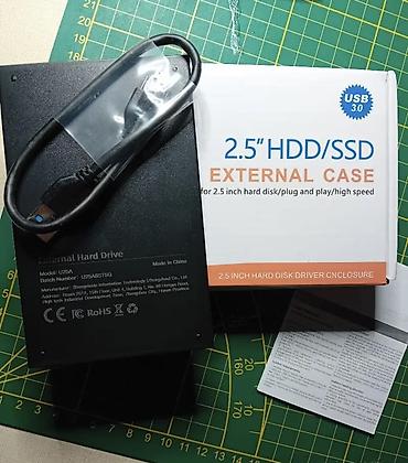 disk: Xarici Sərt disk (HDD) 240 GB, 2.5", Yeni — 4