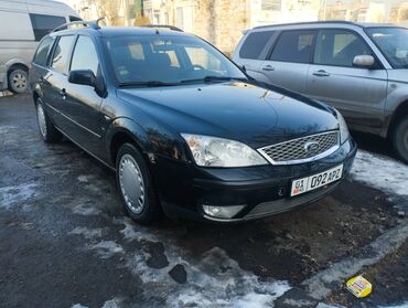 Ford: Ford Mondeo: 2004 г., 2.5 л, Механика, Бензин, Универсал