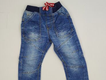 spodnie woskowane mohito: Jeans, 2-3 years, 92/98, condition - Very good