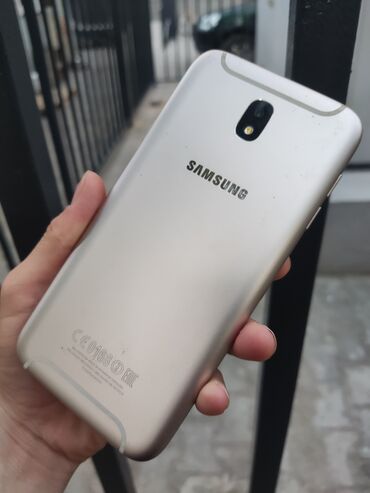 чехлы на режим нот 8: Samsung Galaxy J7, Колдонулган, 16 ГБ, түсү - Алтын, 1 SIM, 2 SIM, eSIM