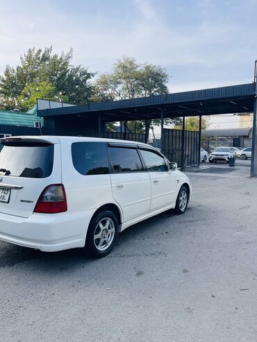 Honda: Honda Odyssey: 2002 г., 2.3 л, Автомат, Газ, Минивэн — 7