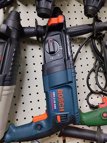 Перфоратор BOSCH GBH 2-26 DRE Professional - Тип: сетевой перфоратор
