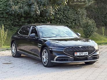 Genesis: Genesis G90: 2022 г., 3.5 л, Автомат, Гибрид, Седан — 2