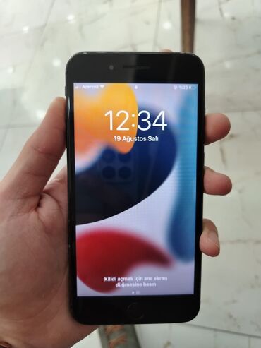 Apple iPhone: IPhone 7 Plus, 256 GB, Qara, Barmaq izi
