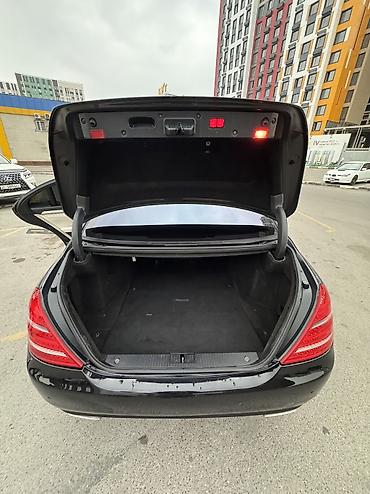 докатки: Mercedes-Benz S-Class: 2010 г., 5.5 л, Автомат, Бензин, Седан — 7