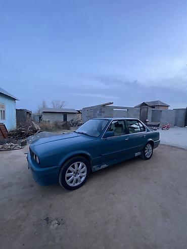 bmw рул: BMW 3 series: 1988 г., 2.4 л, Кол менен иштөөчү, Дизель, Седан — 2