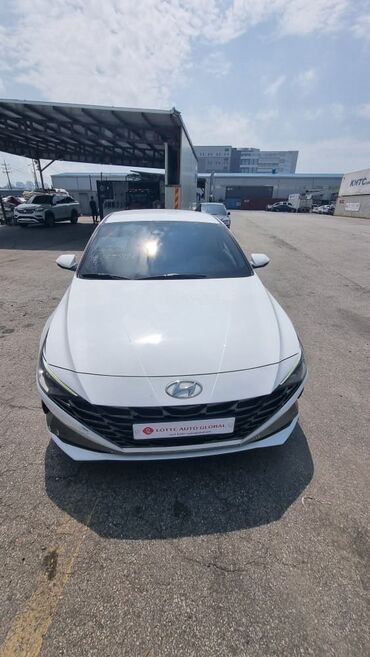 елентра хундай: Hyundai Avante: 2021 г., 1.6 л, Автомат, Газ, Седан