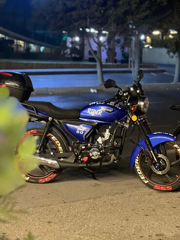 Mopedlər,skuterlər: Tufan - 50, 50 sm3, 2024 il, 13000 km — 20