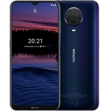 Мобильные телефоны и аксессуары: Nokia G20 2021 modeli,, Təzədir,,, mağazalarda azdır,, üstündə