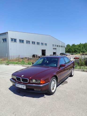 BMW 728: 2.8 l. | 1998 έ. Λιμουζίνα