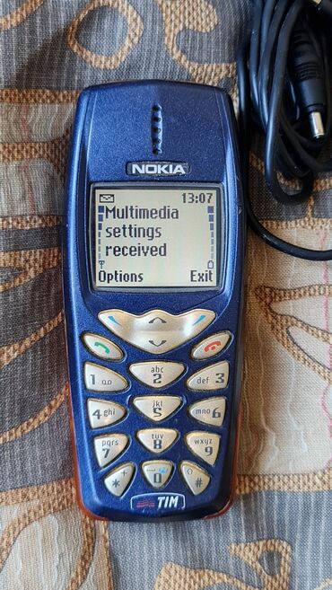 Nokia: Nokia 110 4G, bоја - Tamnoplava, Sa tastaturom — 10