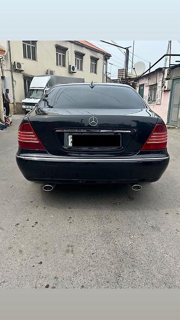 a class mercedes: Mercedes-Benz S-Class: 3.7 l | 2004 il Sedan — 10