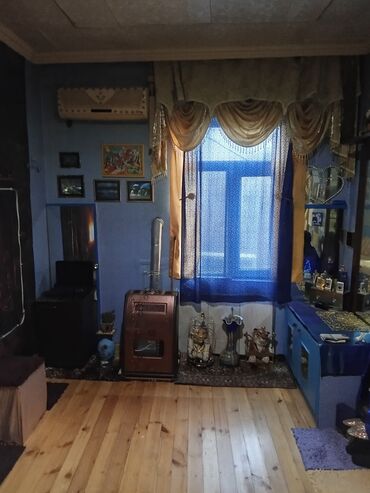 квартира в баку снять: 46 м², 2 комнаты, Комби, Газ, Электричество