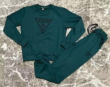 Gornji i donji deo: Komplet trenerka pamuk elastin - šiven znak. M do 2xl Cena 2800 — 14