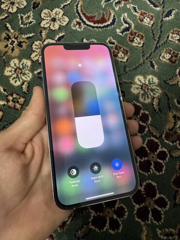 Apple iPhone: IPhone 13 Pro, 256 ГБ, Белый, Защитное стекло, Чехол, 78 % — 2