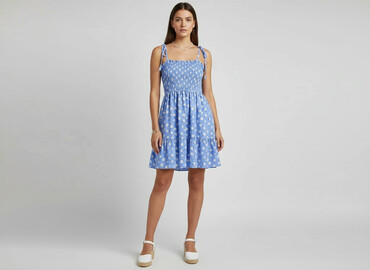 letnie kozaki do sukienki: Sukienka damska, rozmiar S