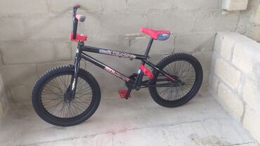 velosiped işlenmiş: İşlənmiş BMX velosipedi 20", sürətlərin sayı: 31, Ünvandan götürmə