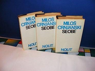 postamenti: SEOBE I-III Miloš Crnjanski Nolit Beograd 1987 3 knjige tvrd — 2