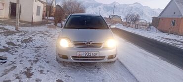 Toyota: Toyota Corolla: 2002 г., 1.6 л, Механика, Бензин, Седан