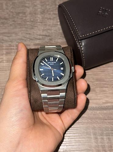 Другие наручные часы: Patek Philippe Nautilus в идеальном состоянии. • Часы AAA+ люкс копия — 2