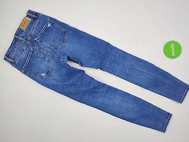 deichmann kozaki: Stradivarius, Jeansy damskie, rozmiar S — 3
