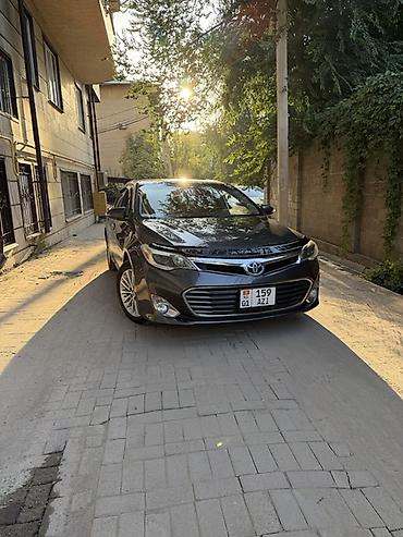 voxy noah: Toyota Avalon: 2013 г., 2.5 л, Вариатор, Гибрид, Седан — 2