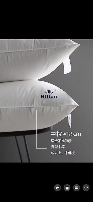 Жаздыктар: Подушки HOTEL PILLOW — «пятизвёздочный» комфорт для сна - Материал — 2