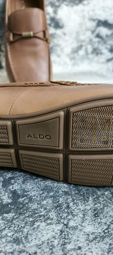 Ayaqqabılar: Кожаные макасины Голандского бренда ALDO . Размер 45-46 — 9
