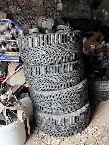 Təkərlər: Michelin qış şinləri dəsti - Brend/model: Michelin (Green X — 2