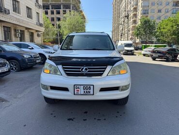 Lexus: Lexus GX: 2005 г., 4.7 л, Типтроник, Бензин, Внедорожник