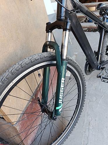 Горные велосипеды: ‼️ продаётся срочно‼️Горный велосипед (MTB) 26" - Рама: алюминиевая — 13