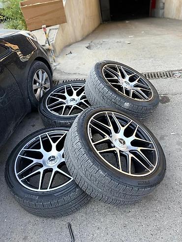sailun teker: İşlənmiş Disk təkər AMG 295 / 40 / R 22, 5 Boltlu — 2