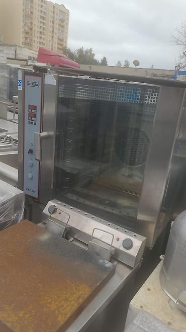 Professional sobalar: Elektrik soba, Şirniyyat üçün, İşlənmiş — 1