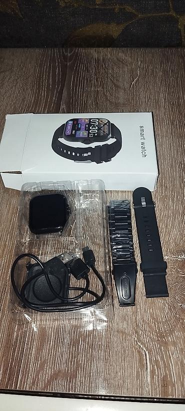 s8 ultra max: Ağıllı saat – çoxfunksiyalı sport və gündəlik istifadə üçün — 1