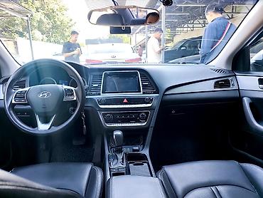 sonata d8: Hyundai Sonata: 2020 г., 2 л, Автомат, Газ, Седан — 7