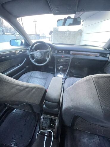 Audi: Audi A6: 2001 г., 2.4 л, Типтроник, Бензин, Седан — 3