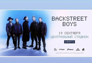 аниматоры с выездом на дом: Имеется один билет на концерт Backstreet boys зона dance floor На 19