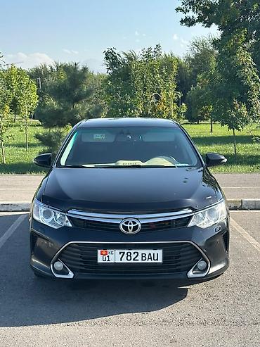 ключ камри: Toyota Camry: 2017 г., 2.5 л, Автомат, Седан — 2