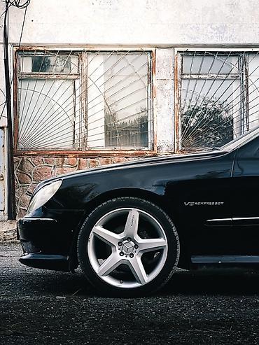 e53 губа: Mercedes-Benz S-Class: 2003 г., 5 л, Седан — 4