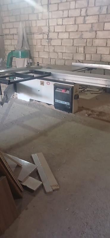 sfaner ikinci el: Mebel istehsalı üçün komplekt avadanlıq satılır: - MJ6128-90 — 5