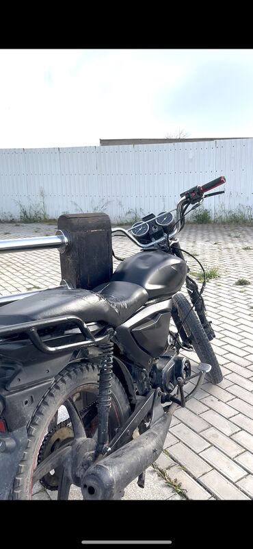 Motosikletlər: Tufan - M50, 80 sm3, 2022 il