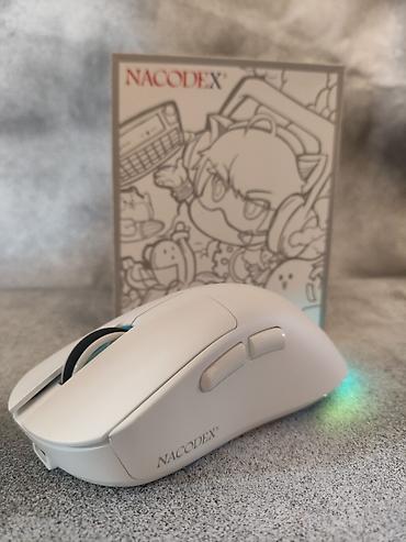 dji mikrofon bluetooth: NACODEX (AJAZZ) NJ08MC simsiz kompüter siçanı – ağ rəng - Mehsul — 2