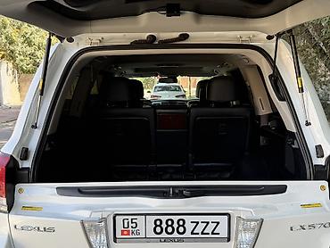 exceed vx: Lexus LX: 2013 г., 5.7 л, Автомат, Бензин, Внедорожник — 9