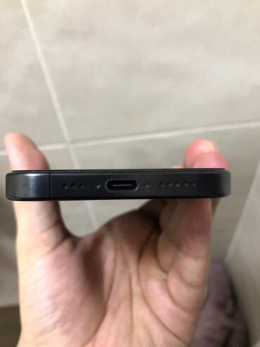 Apple iPhone: IPhone 15 Pro, 128 GB, Black Titanium, Face ID, Sənədlərlə — 6