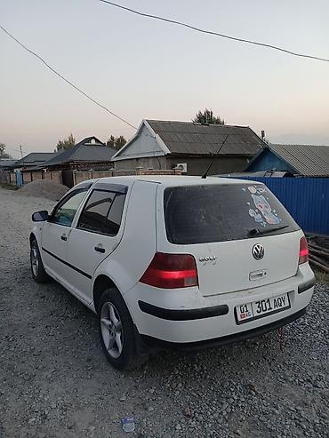 green line: Volkswagen Golf: 2001 г., Механика, Бензин, Хэтчбэк — 3