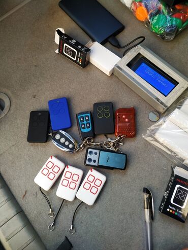 Пульты для ворот и шлагбаумов: Пульт универсальный Заказывайте пульты для ворот с выездом по городу — 3