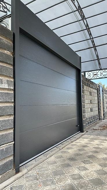 Секционные ворота: Автоматические, Alutech, Для магазина, Для холодильника, Для гаража, Другие особенности, Оптом, Новый, Бесплатная установка — 8