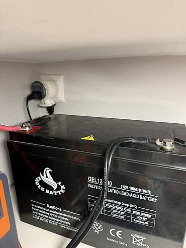 гелевый аккумлятор: Аккумулятор 100 и более Ач, Новый, Китай — 2