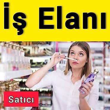 satış məsləhətcisi: Satış məsləhətçisi tələb olunur, İstənilən yaş — 1