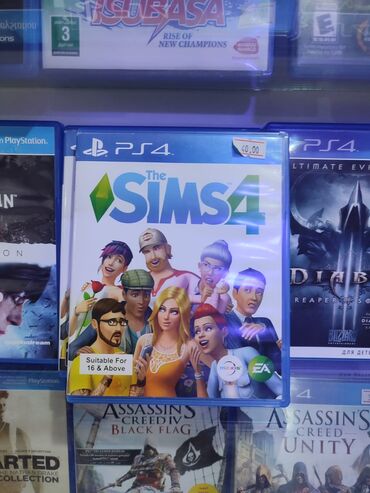 ps4 oyunlar satilir: Sims 4 Oyun diski, az işlənib. 🎮Playstation 3-4-5 original oyun